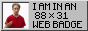 I AM IN AN 88x31 WEB BADGE
